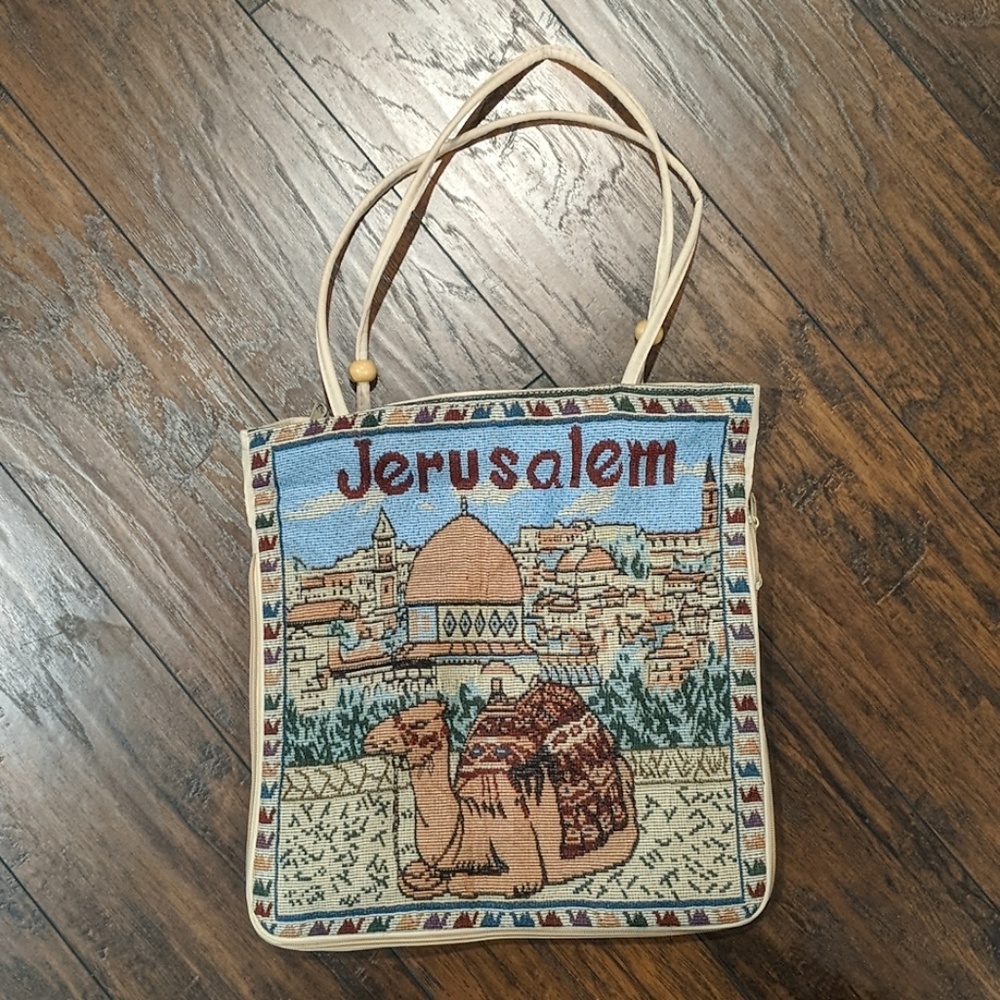 Jerusalem Handbag (From Jerusalem!)